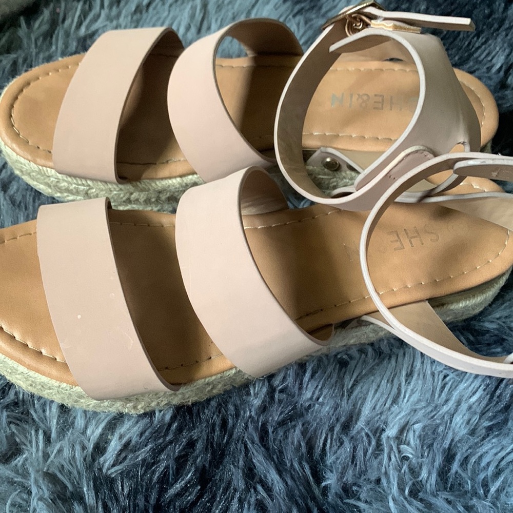 Woman’s sandals from SHEIN size 8